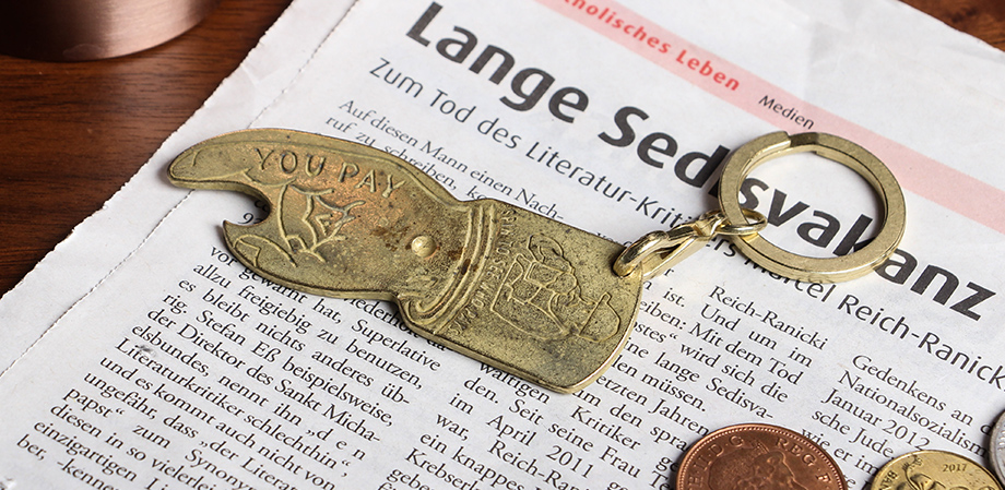 ビアベリー YOU PAY KEY HOLDER