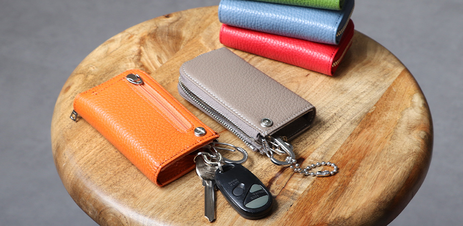 クルリ Kururi2.0 コンパクトキーケースウォレット