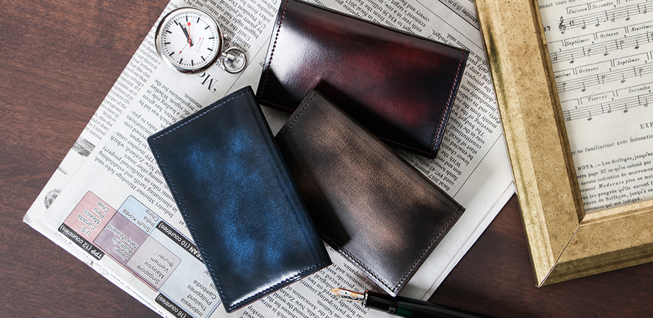 フェソン アドバン切目名刺入れ