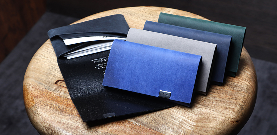 所作 ヌバック カードケース 名刺入れ