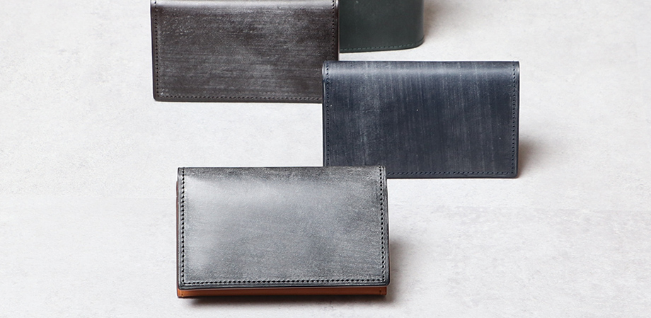 フェソン ブライドル切目名刺入れ