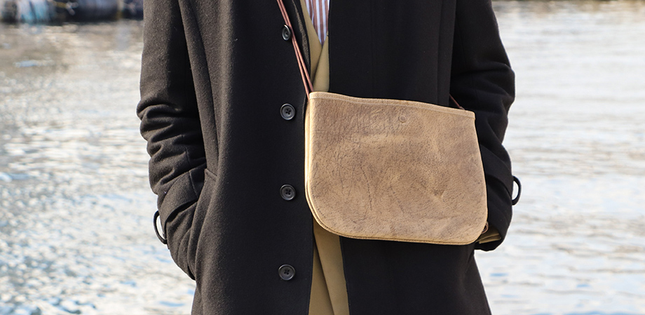 シンレザーズ KUDO PASEO パセオ サコッシュ