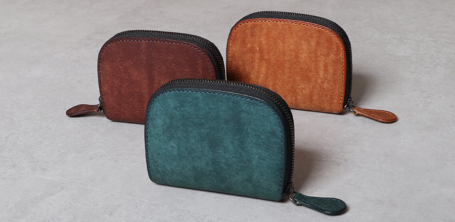 ワンズワーカー  ラウンドミニ財布