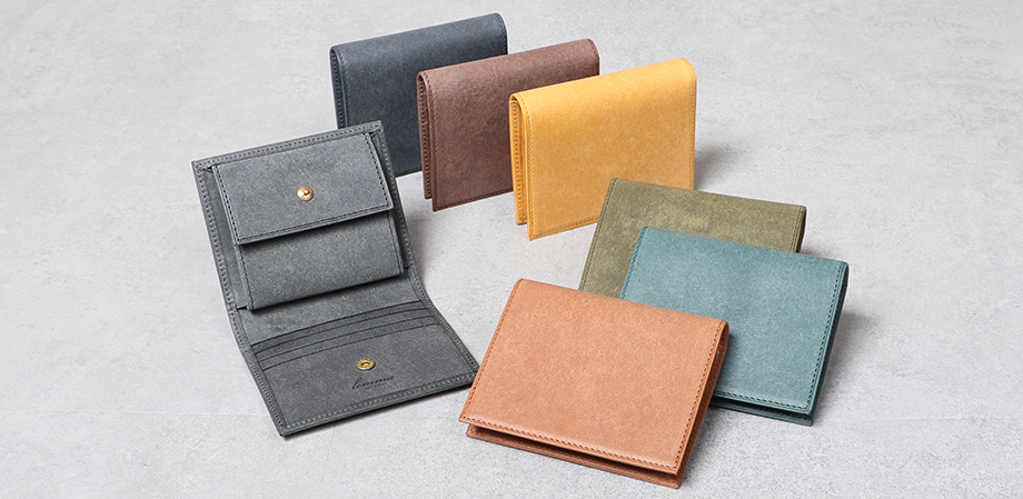 レンマ  マリスコ ネビア　二つ折り財布