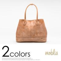 uX Wax Leather Tote Bag g[gobO moblis