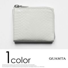 NA^ CURATED ZIP WALLET COMPACT L^z `[NzCg QUAMTA